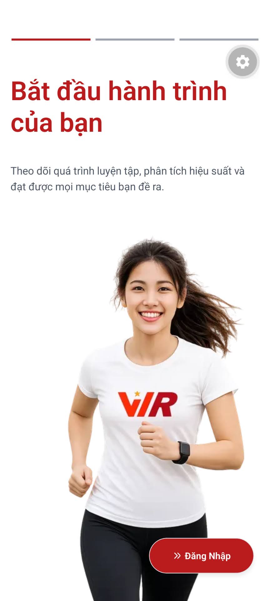 VIRUN — bắt đầu hành trình