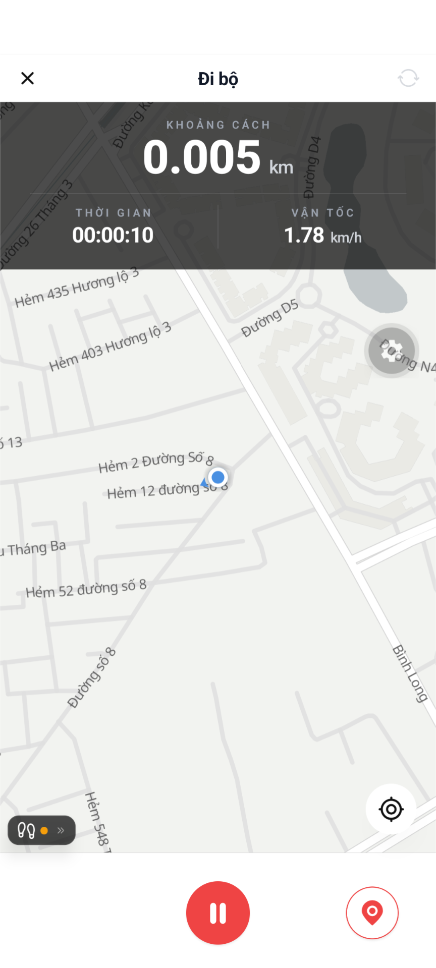 VIRUN — đang chạy